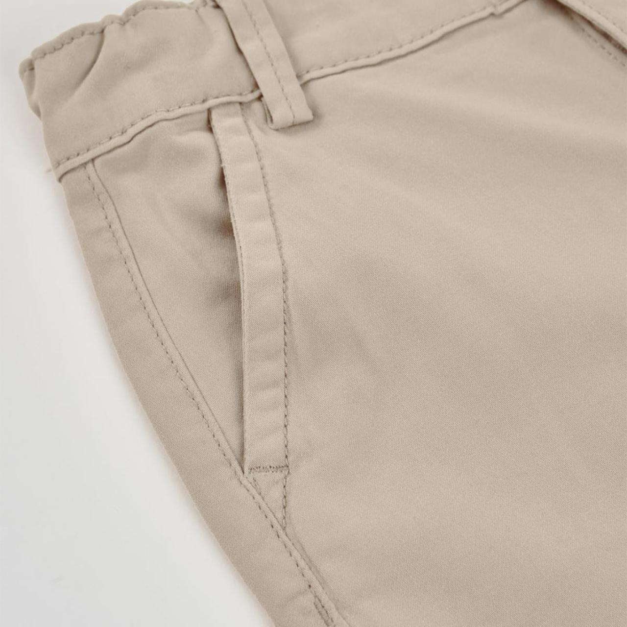 Βερμούδα υφασμάτινη chino αγόρι Boboli-873042-7399-Beige φωτογραφία