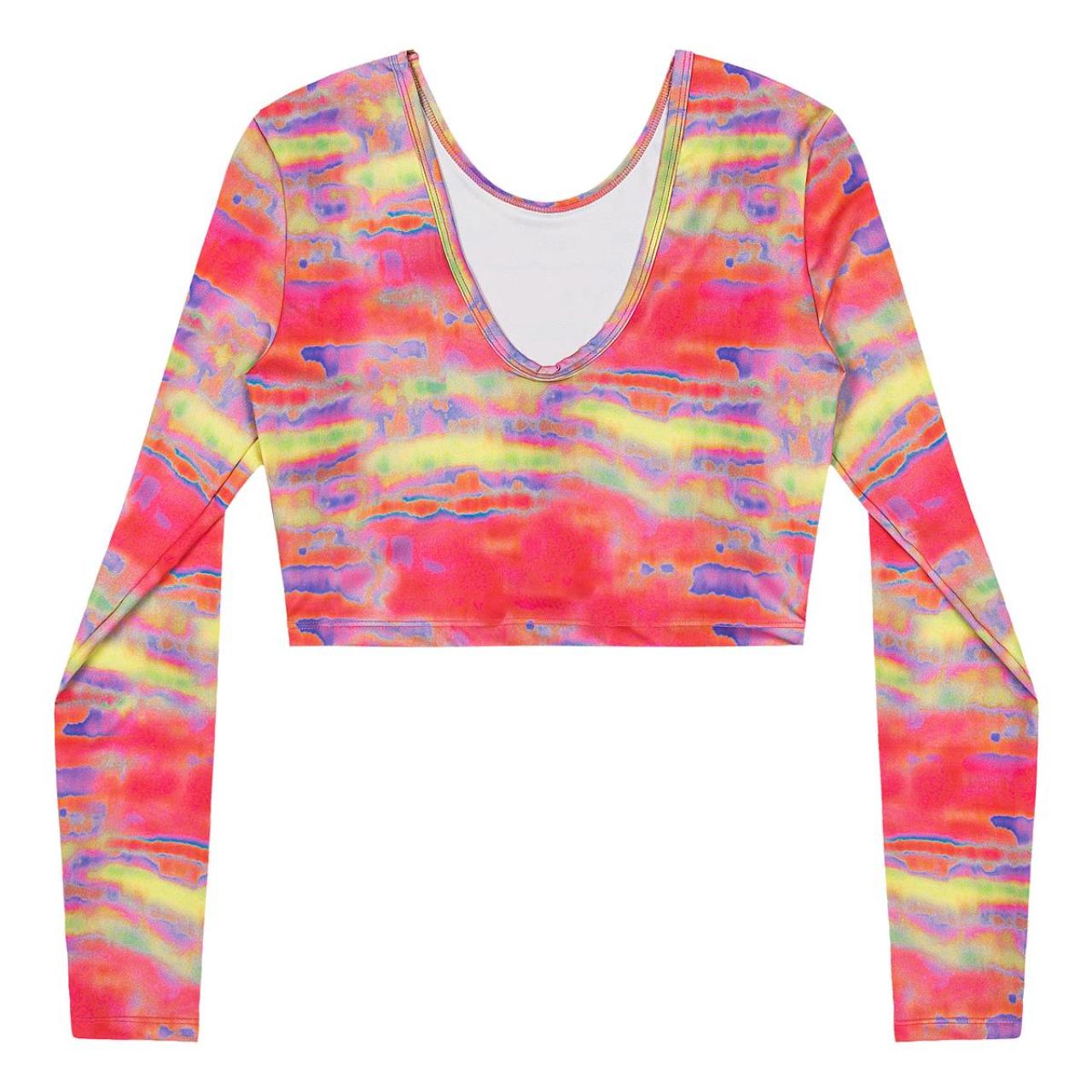 Μαγιό μπικίνι μπλούζα UV50+ κορίτσι Gloss-2624-32049/Fuchsia φωτογραφία