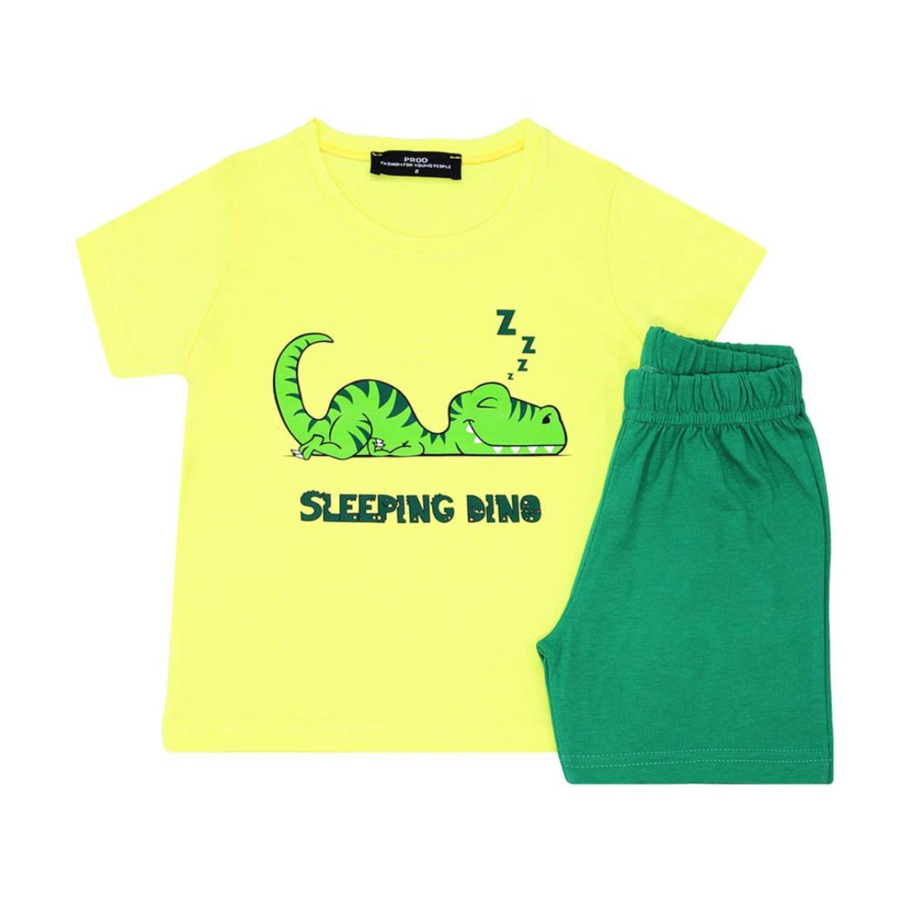 Σετ μακό αγόρι Prod-6575175-Yellow