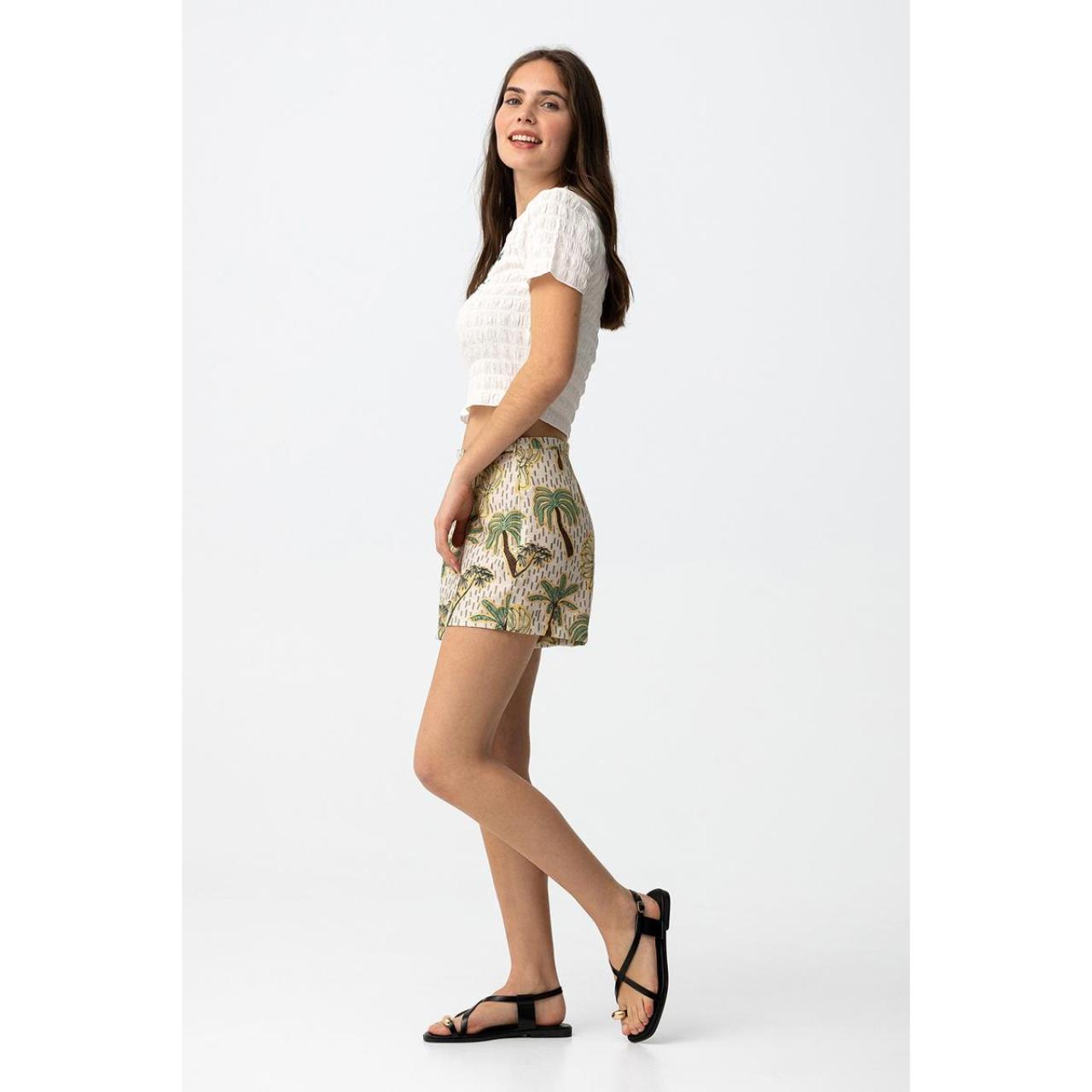 Σορτς skort υφασμάτινο κορίτσι Tiffosi-10065925-831-Beige