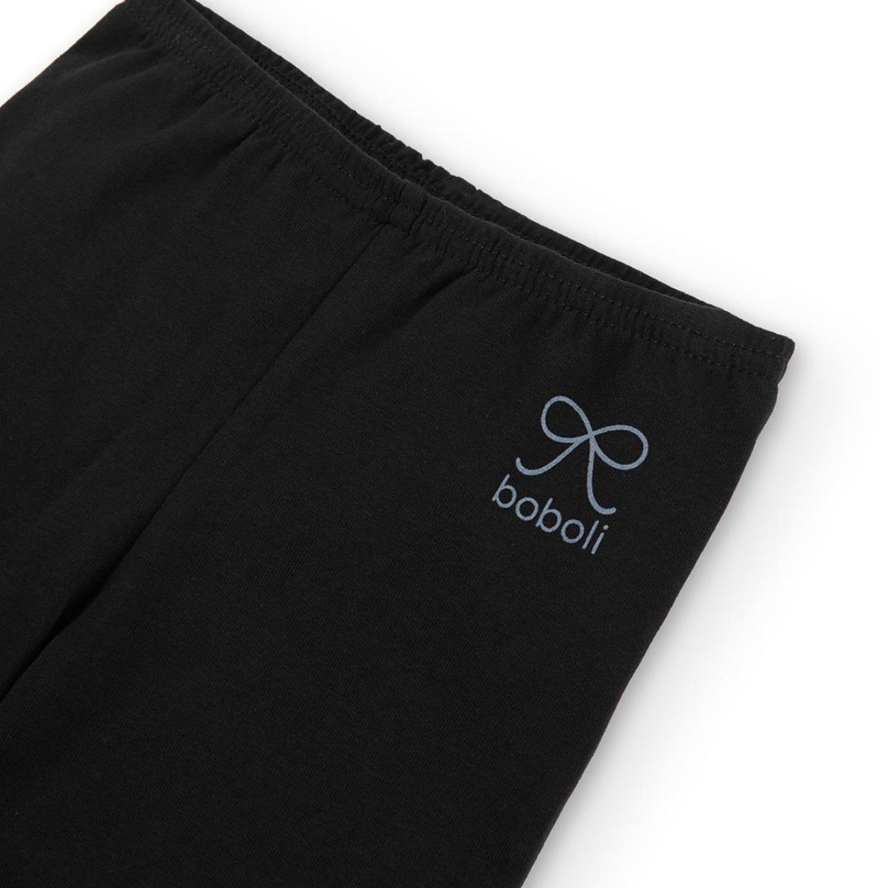 Κολάν μακό κάπρι κορίτσι Boboli-490700-890-Black