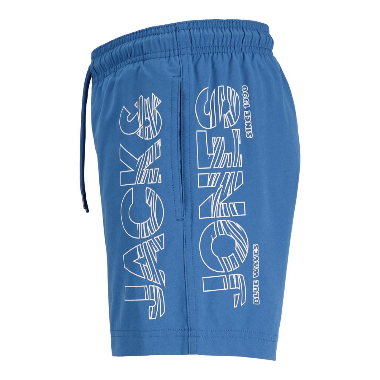 Μαγιό βερμούδα αγόρι Jack & Jones-12291893-Delft