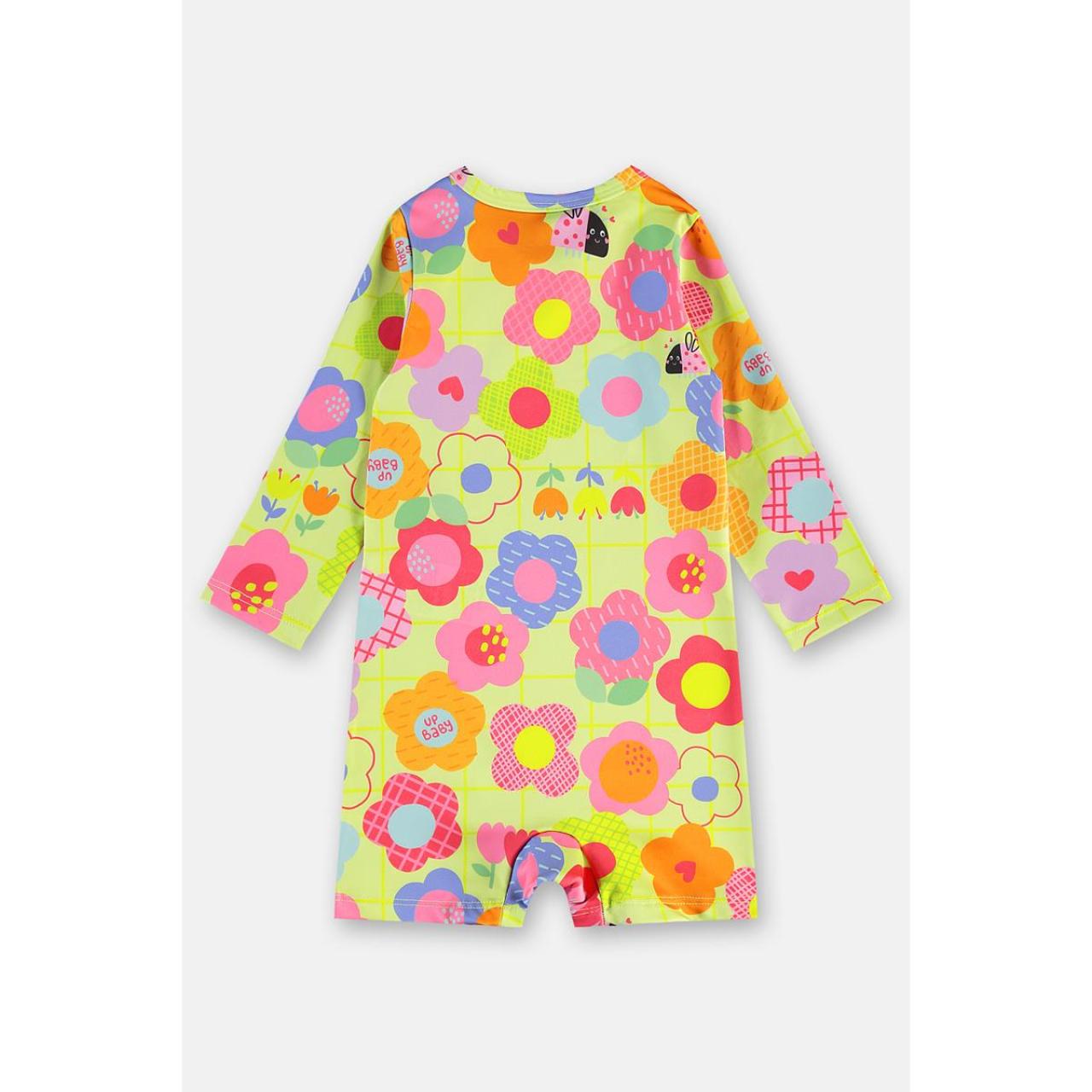 Μαγιό ολόσωμο κορίτσι Up Baby-0812/46508/Multicolor φωτογραφία