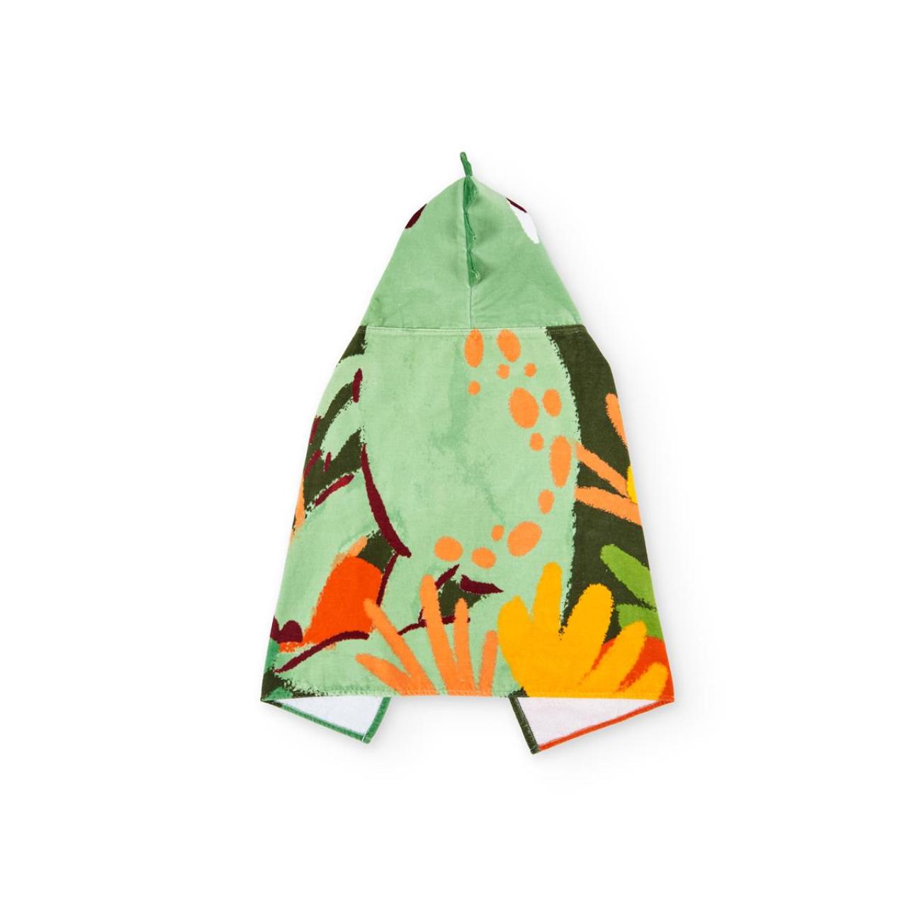 Πόντσο-πετσέτα αγόρι tuc tuc-11409717-Dark Green