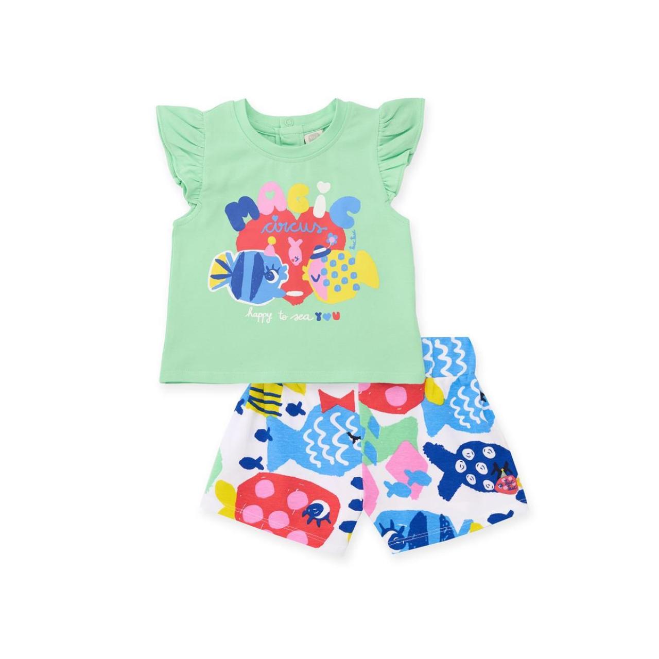 Σετ μακό κορίτσι tuc tuc-11409197-Green