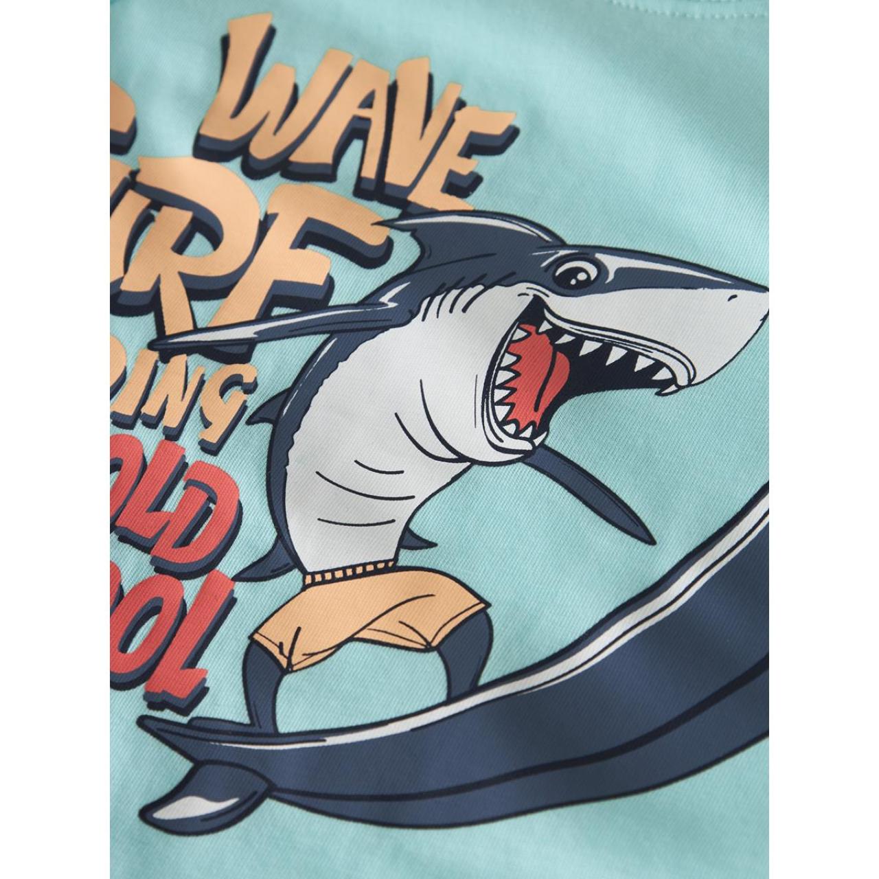 Μπλούζα μακό αγόρι name it-13228228-Limpet Shell