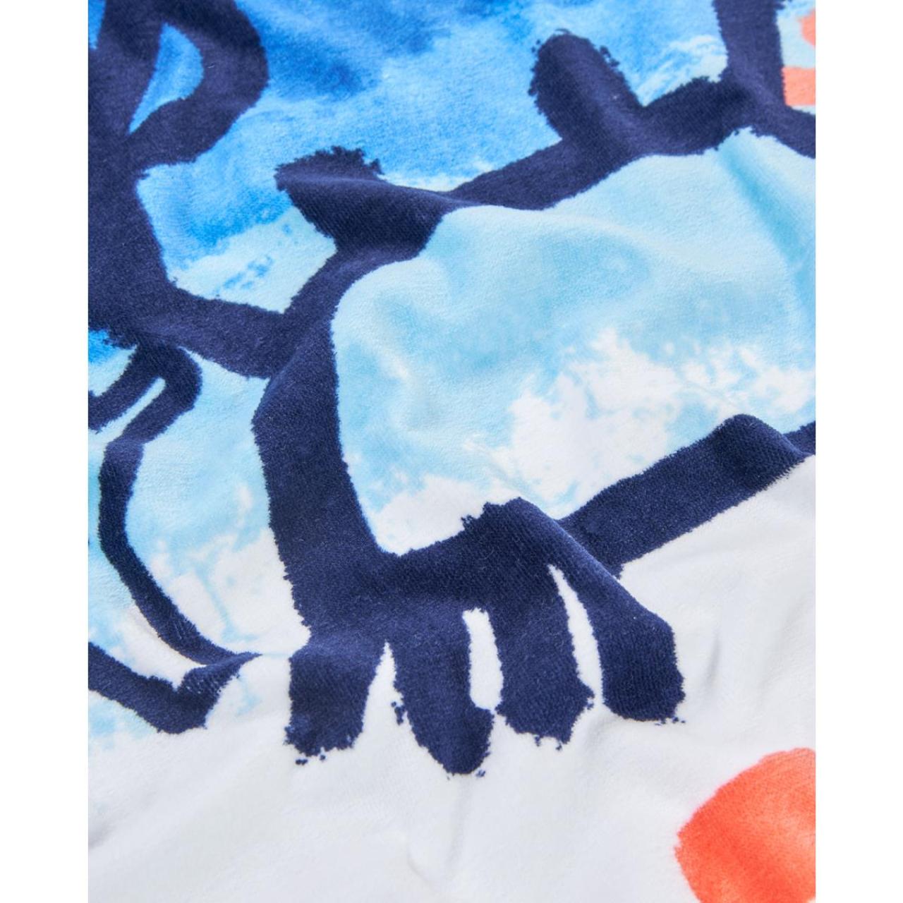 Πετσέτα παραλίας αγόρι tuc tuc-11409926-Navy-150x75 cm