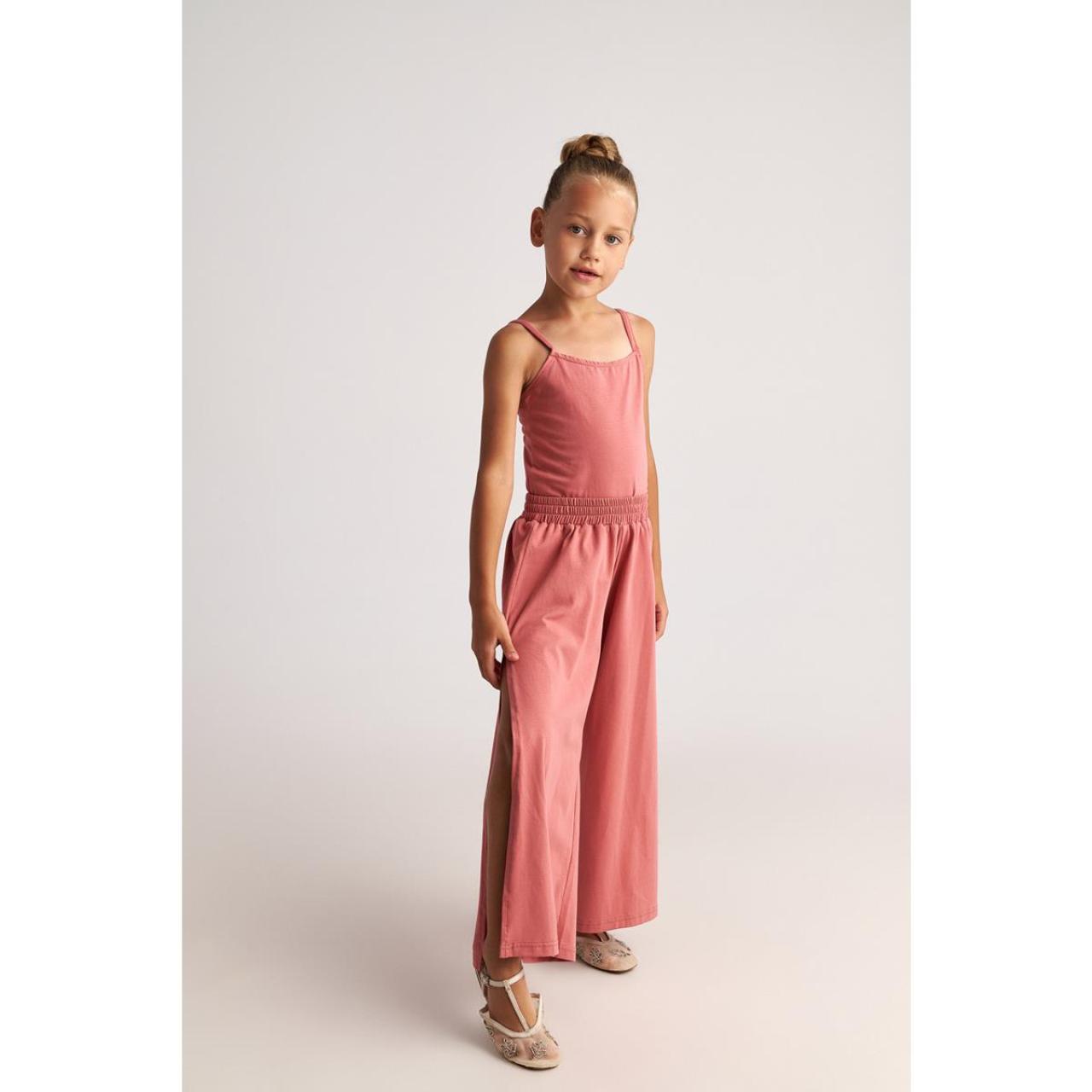 Σετ κορμάκι με παντελόνα κορίτσι two in a castle-T7223-Coral