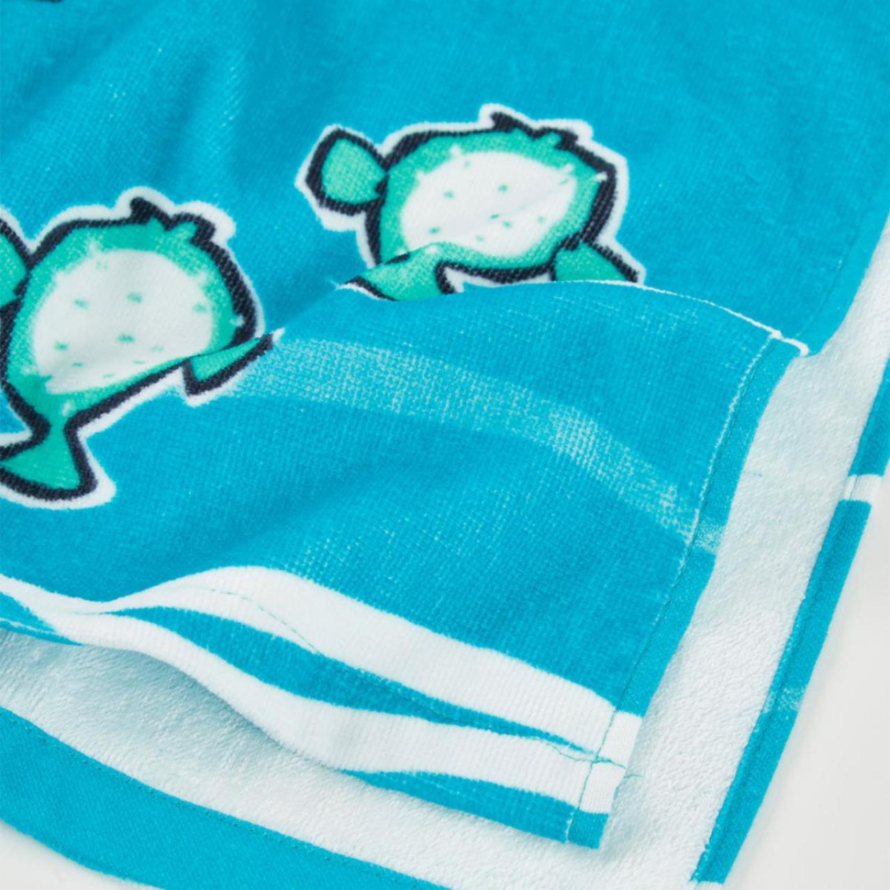 Πόντσο-πετσέτα αγόρι Boboli-543192-4625-Blue