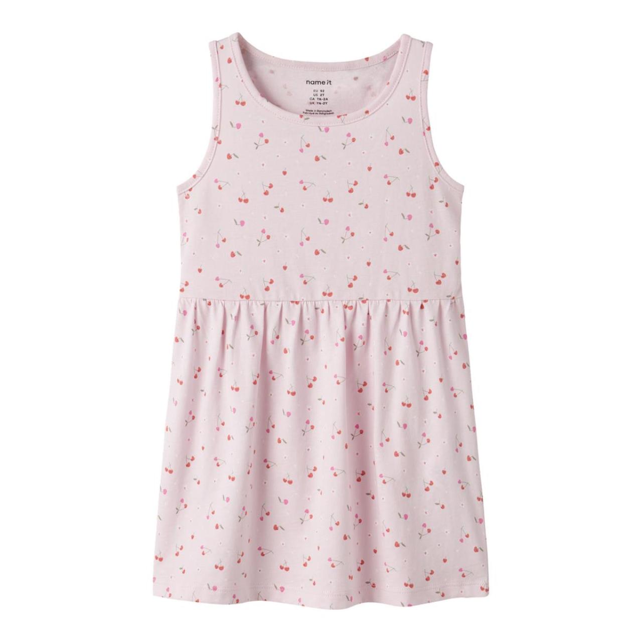 Φόρεμα μακό κορίτσι name it-13241639-Cradle Pink