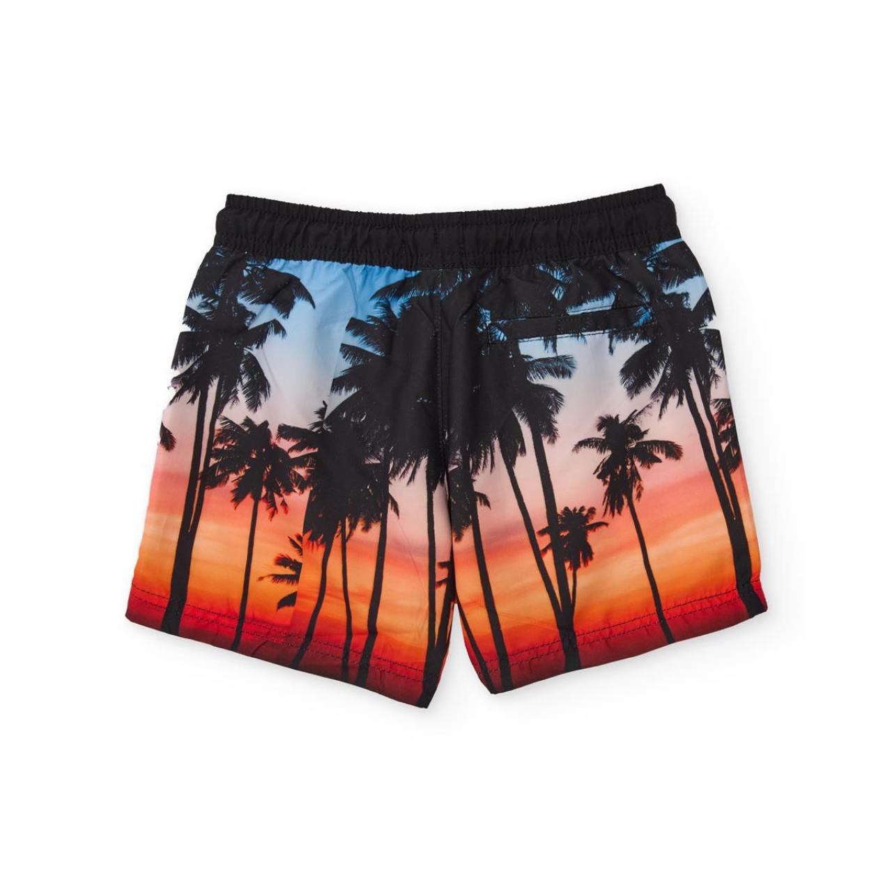 Μαγιό βερμούδα αγόρι Nath-21109588-Black