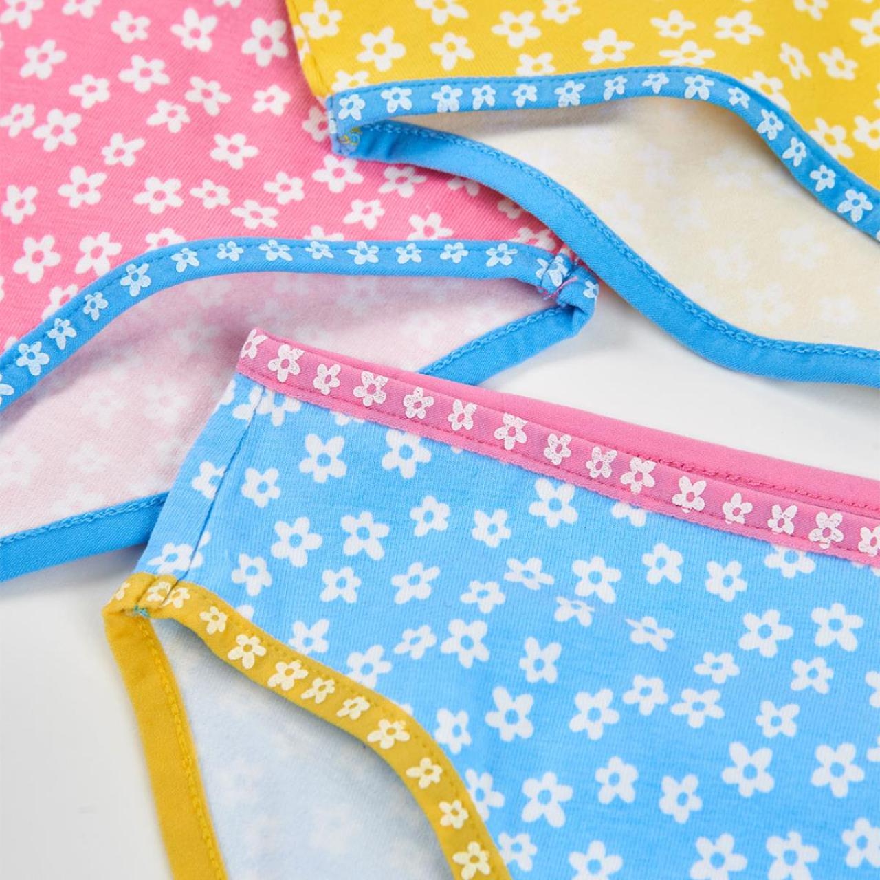 Εσώρουχα βρακάκια 3 pack κορίτσι Boboli-483061-9770-Multicolor