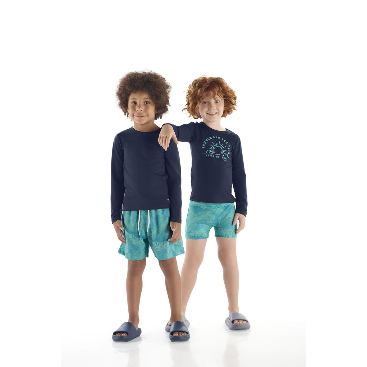 Boys' Swimwear Quimby Kids Blue