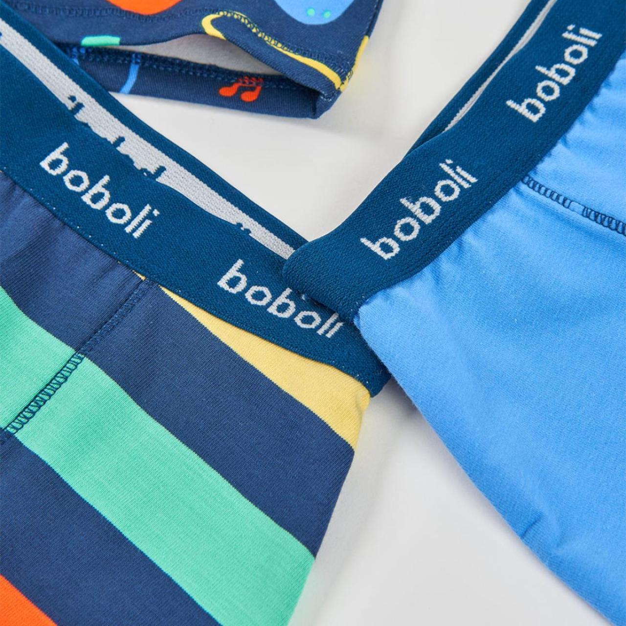 Εσώρουχα μπόξερ 3 pack αγόρι Boboli-683029-9775-Multicolor φωτογραφία