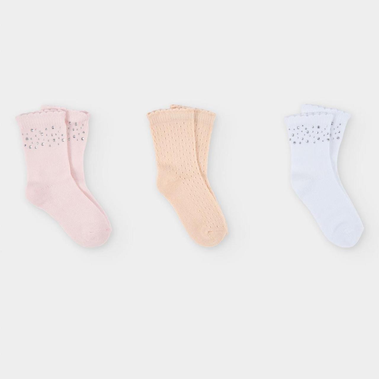 Κάλτσες 3 τεμ. κορίτσι Boboli-493118-1100-Multicolor