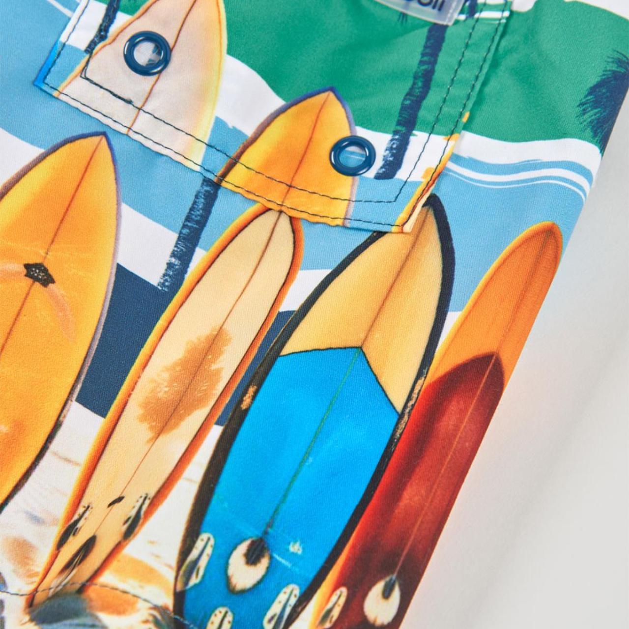 Μαγιό βερμούδα αγόρι Boboli-633046-5177-Multicolor