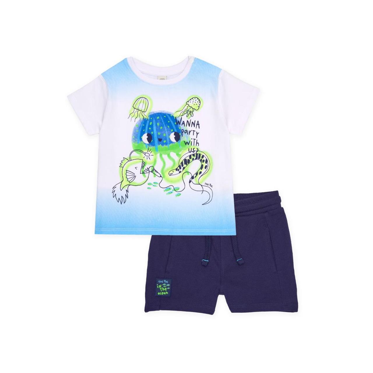 Σετ μακό αγόρι tuc tuc-11409643-Blue