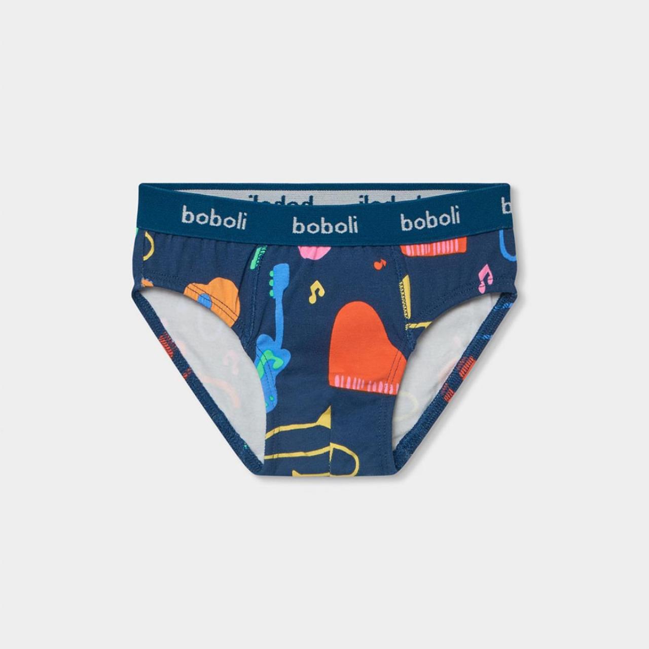 Εσώρουχα σλιπ 3 pack αγόρι Boboli-683030-9776-Multicolor