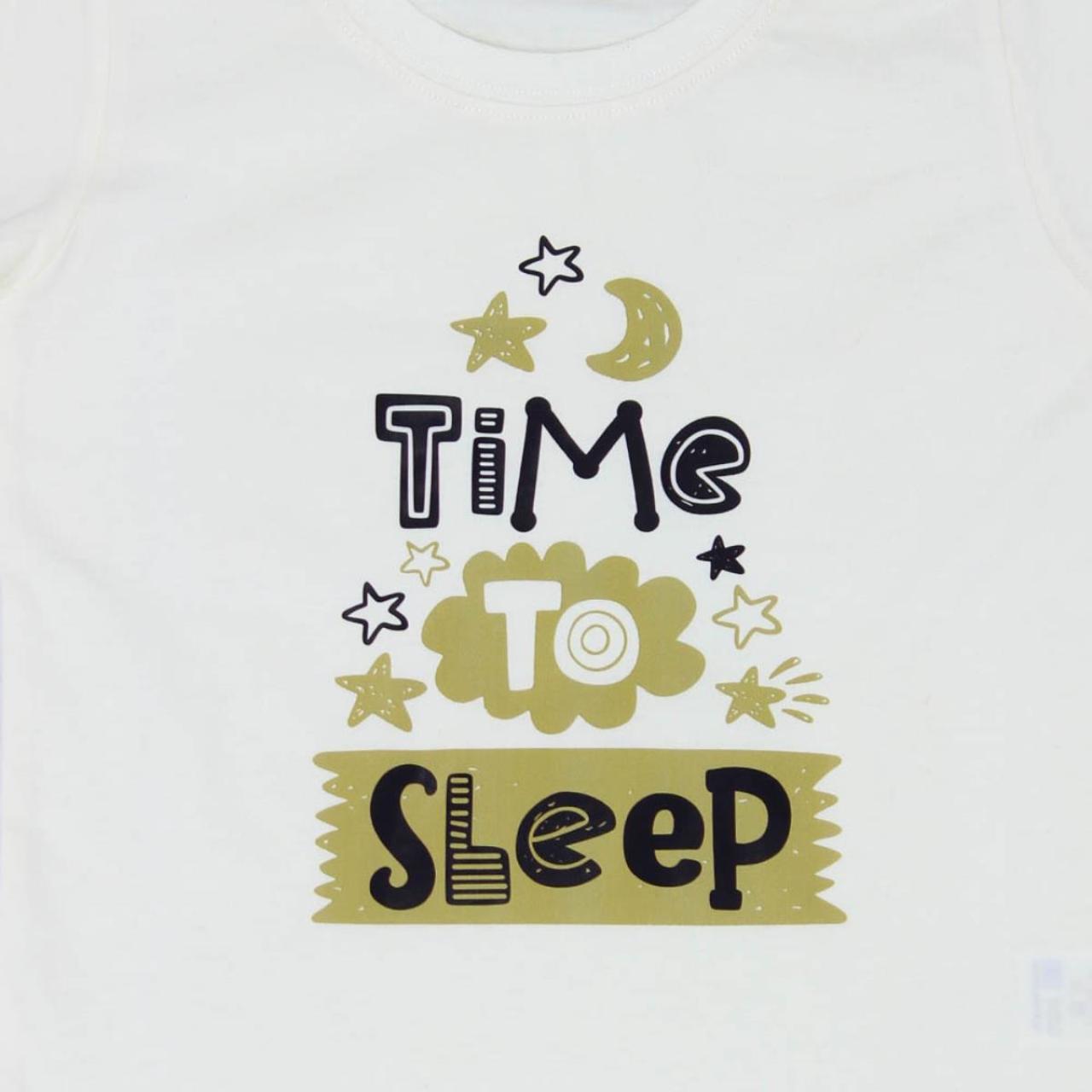 Πιτζάμα μακό αγόρι Prod-6575177-Ecru