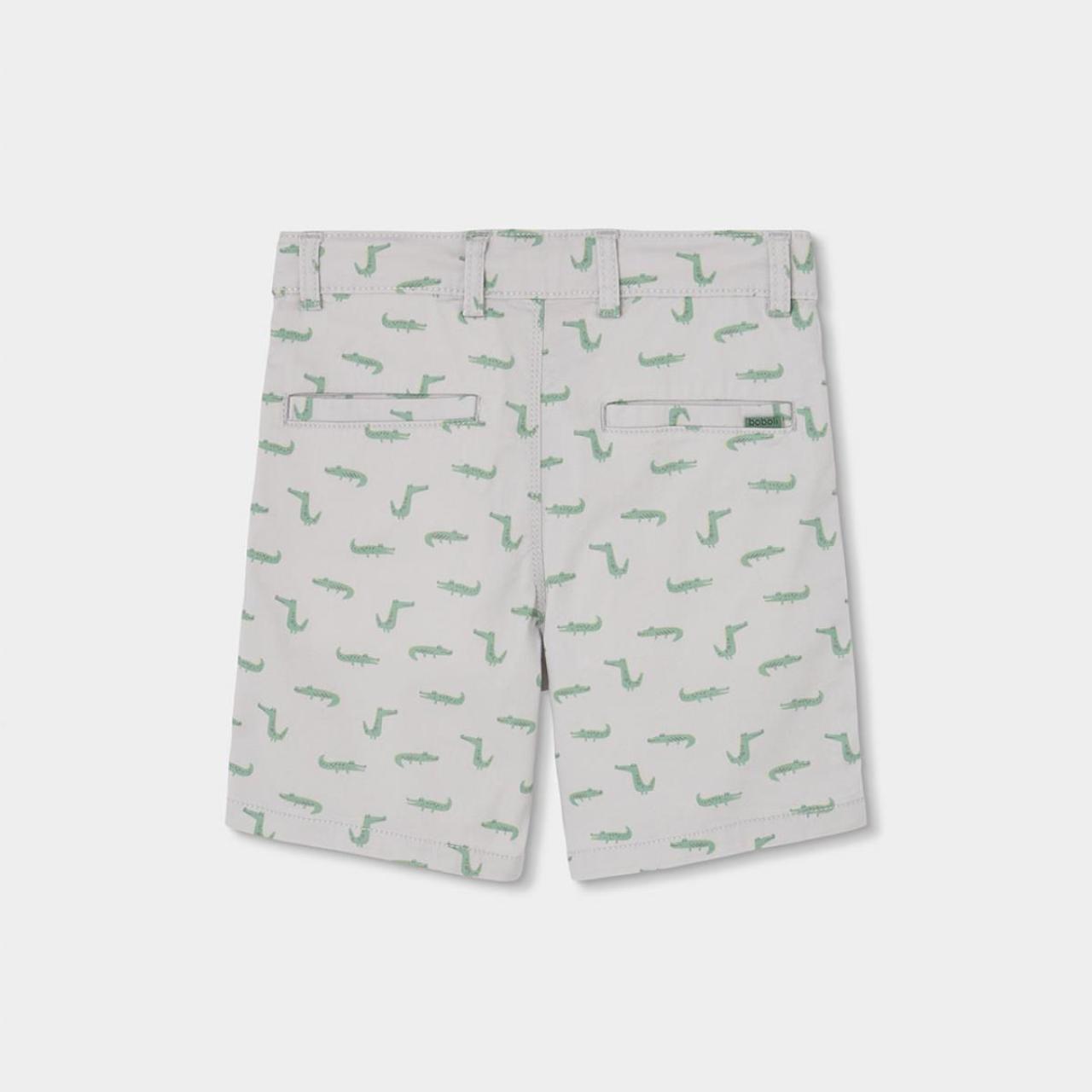 Baby Bermudas Boboli White