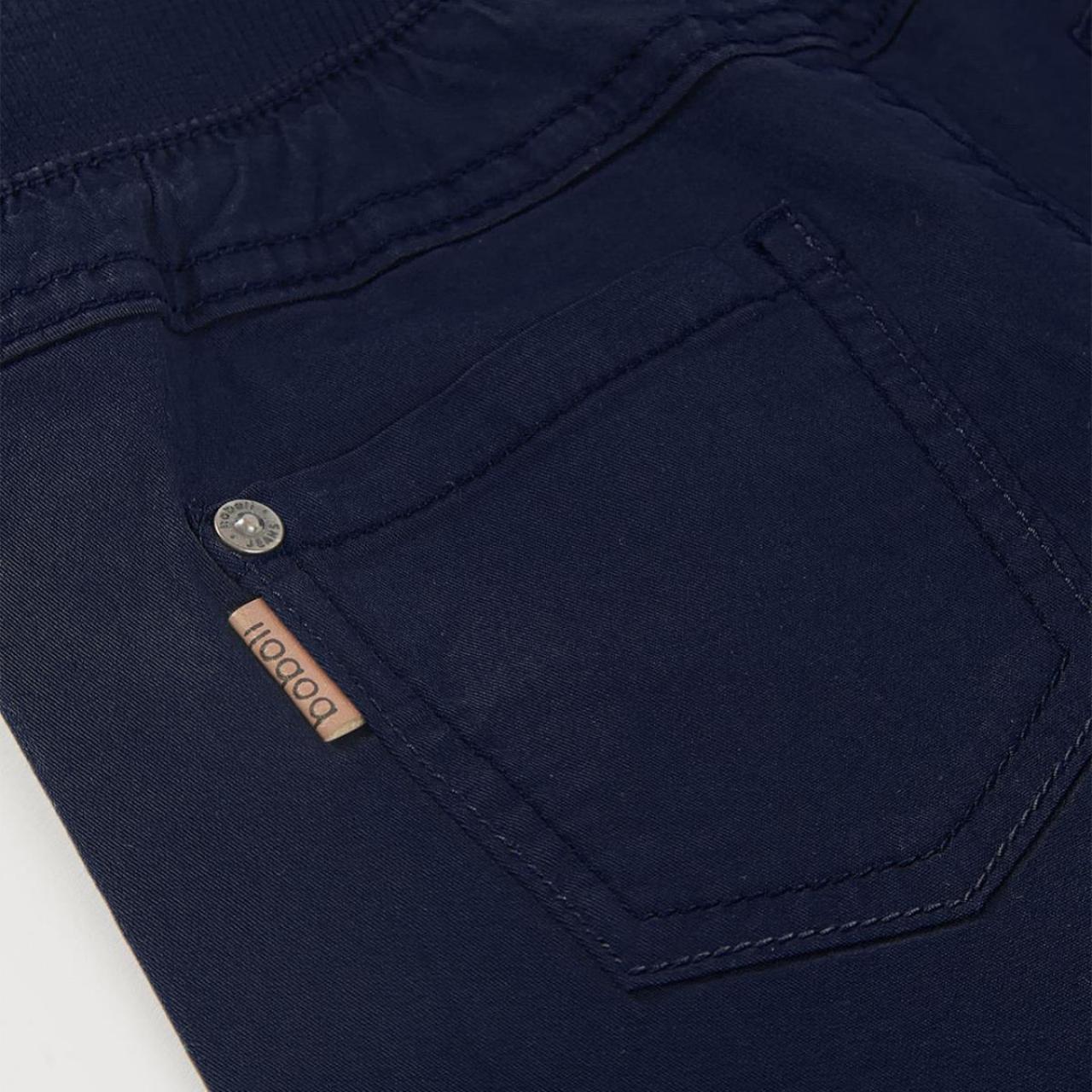 Βερμούδα υφασμάτινη αγόρι Boboli-693053-2440-Navy