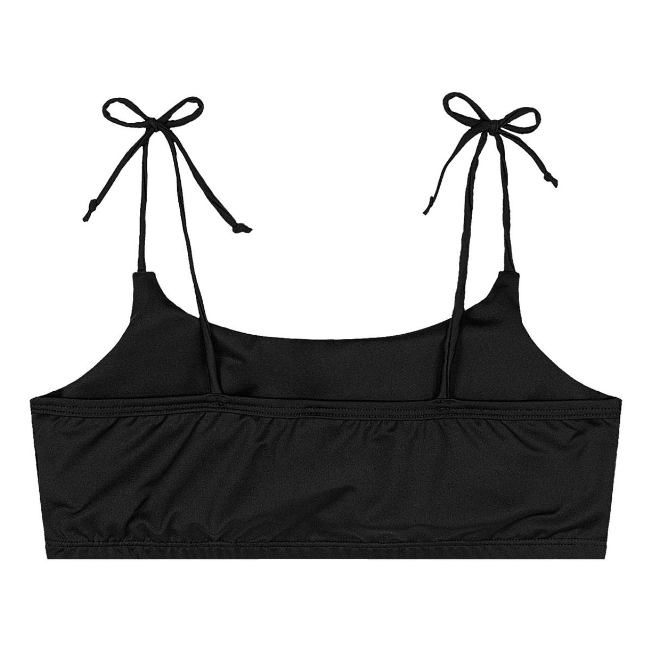 Μαγιό μπικίνι κορίτσι Gloss-2624/32046-Black φωτογραφία