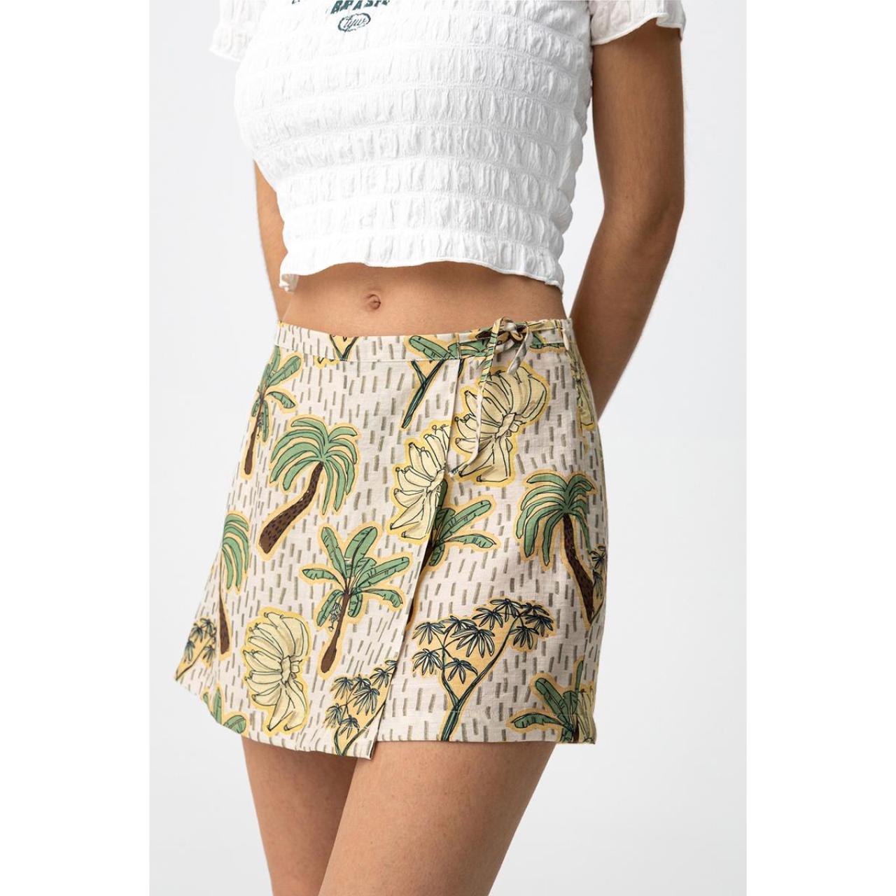 Σορτς skort υφασμάτινο κορίτσι Tiffosi-10065925-831-Beige