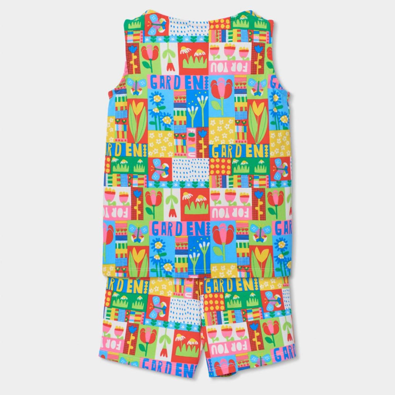 Πιτζάμα μακό κορίτσι Boboli-483049-9769-Multicolor