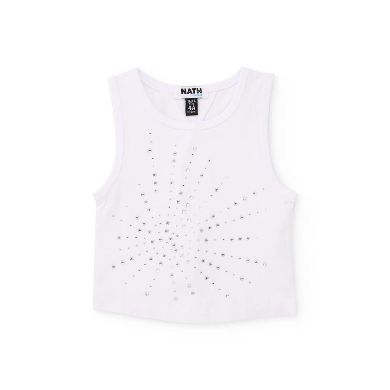 Σετ μακό κορίτσι Nath-21108185-White φωτογραφία