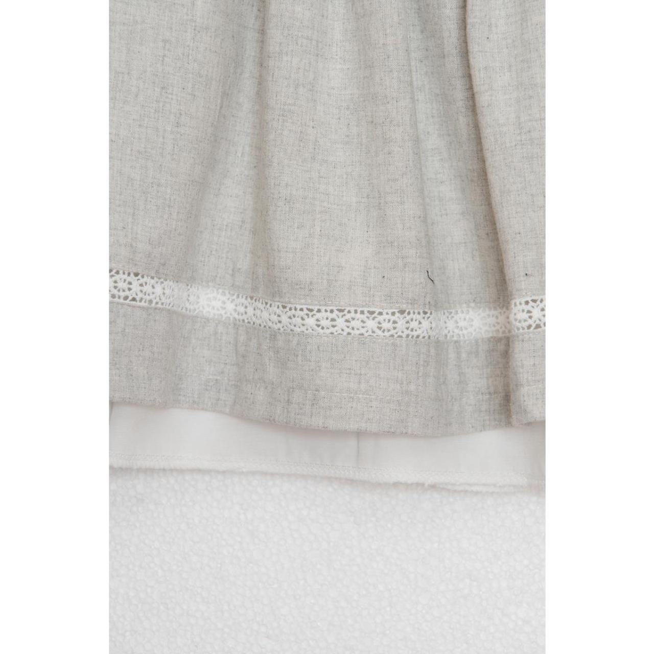 Φόρεμα μπεμπέ υφασμάτινο κορίτσι Restart-26/10836-Grey