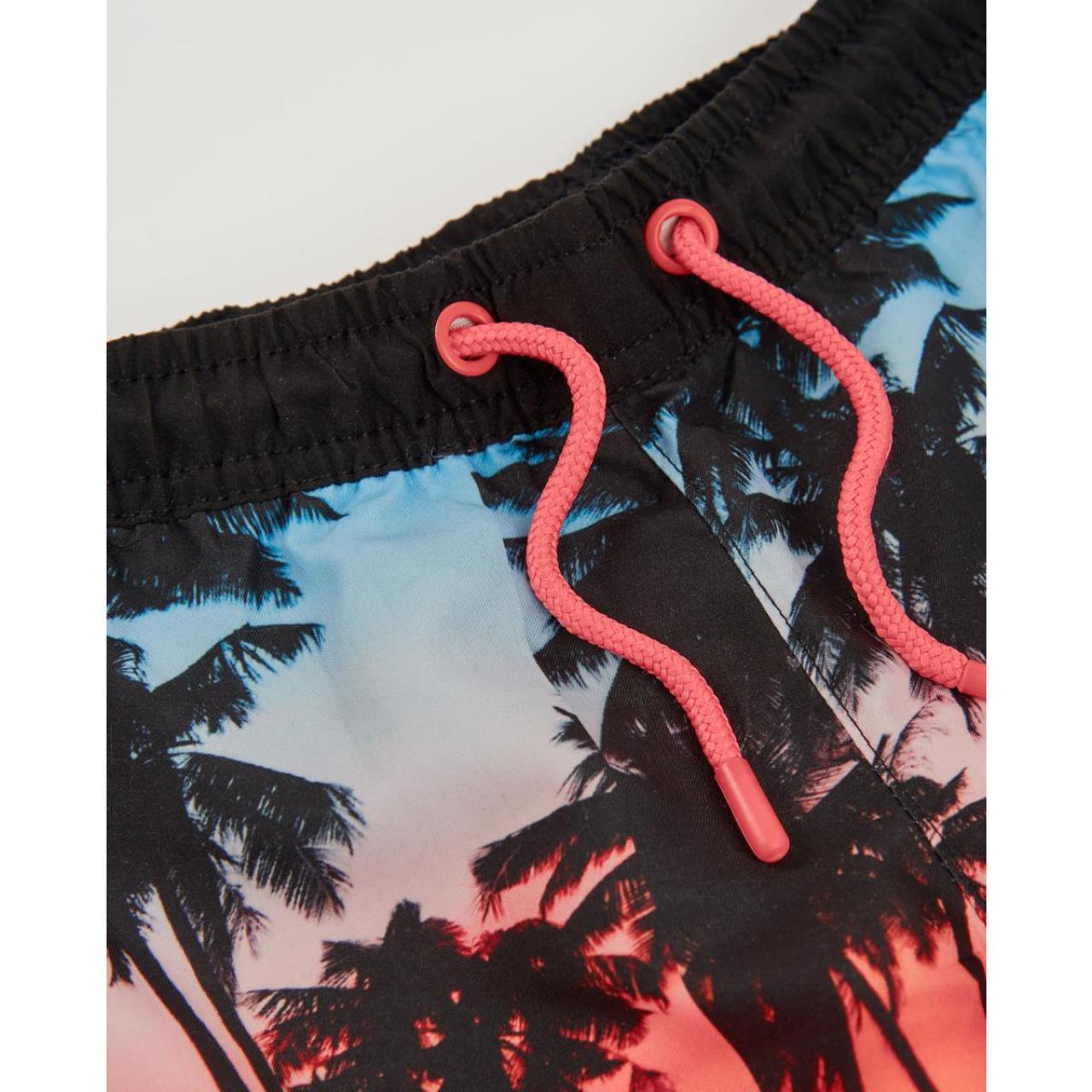 Μαγιό βερμούδα αγόρι Nath-21109588-Black