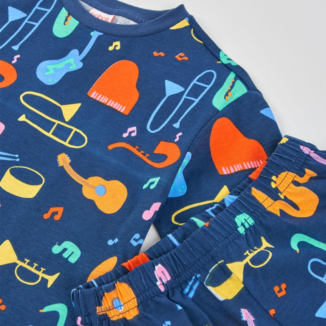 Πιτζάμα μακό αγόρι Boboli-683018-9776-Blue