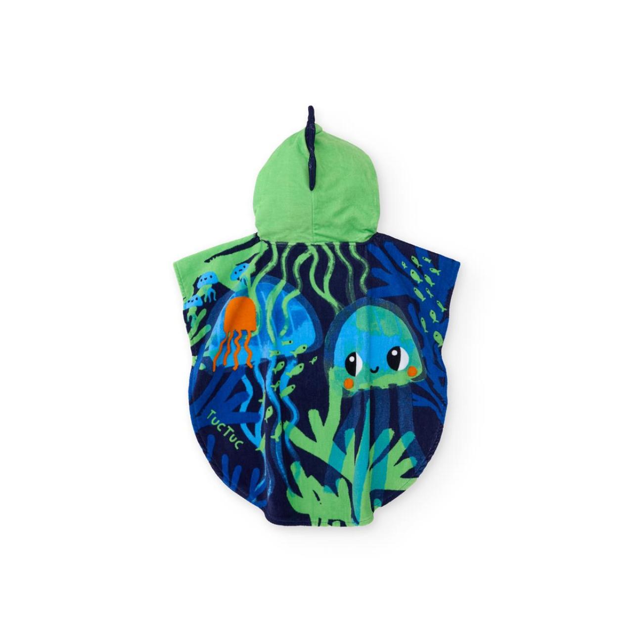 Πόντσο-πετσέτα αγόρι tuc tuc-11409617-Navy