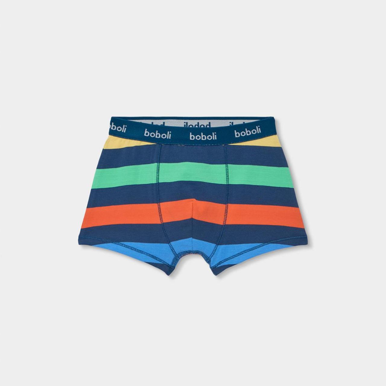 Εσώρουχα μπόξερ 3 pack αγόρι Boboli-683029-9775-Multicolor φωτογραφία