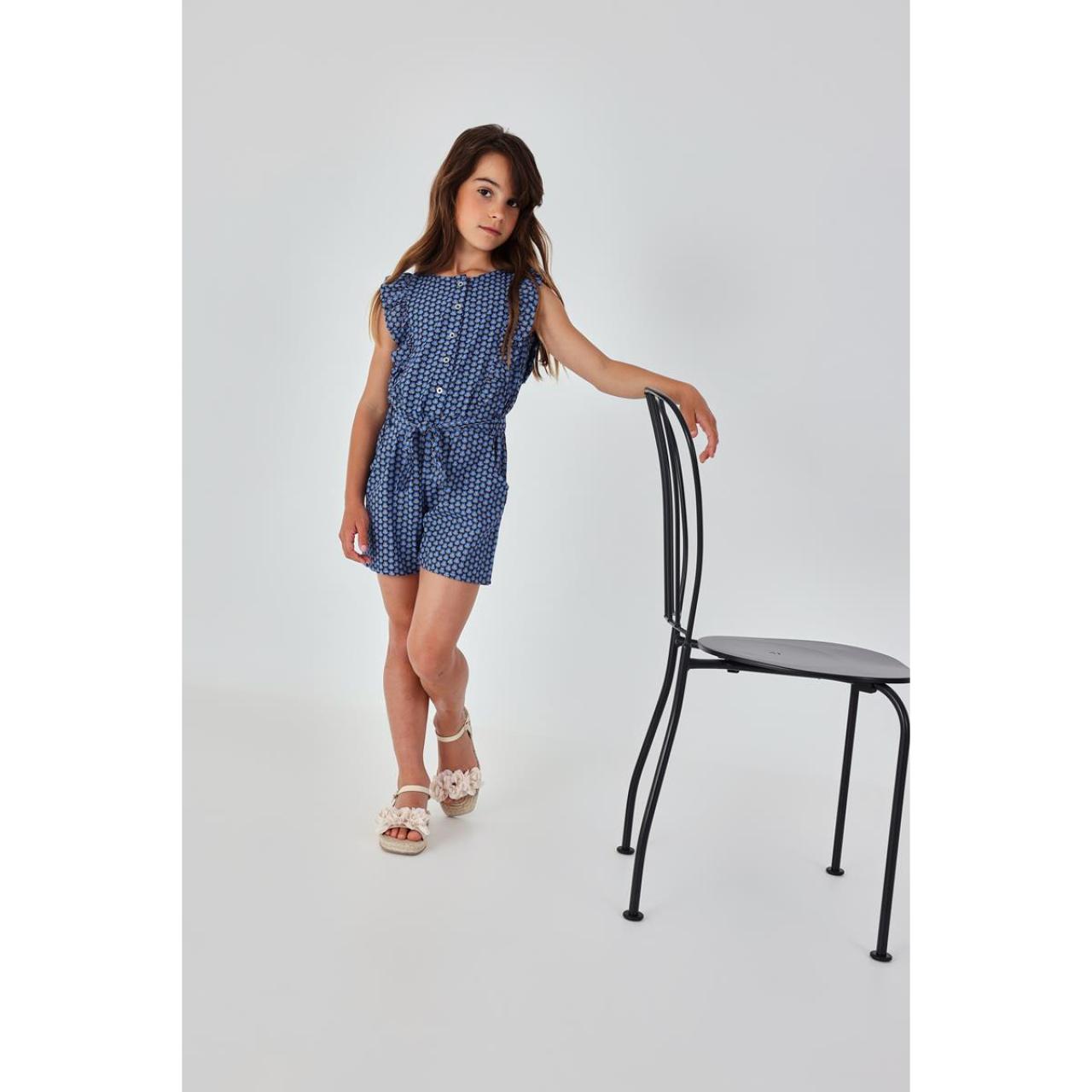 Girls' Jumpsuits Boboli Blue