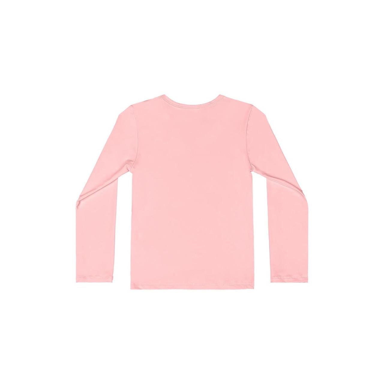 Μπλούζα παραλίας UV κορίτσι Quimby kids-0703/34514/Pink