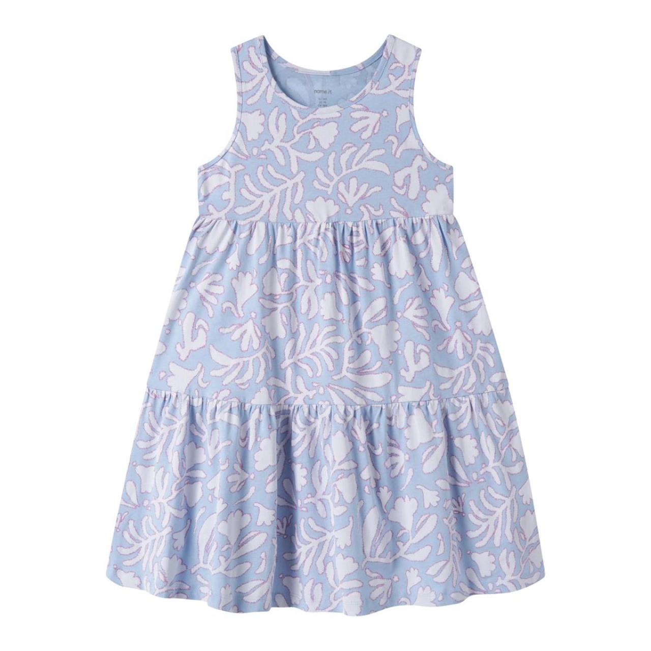 Φόρεμα μακό κορίτσι name it-13228208-Chambray Blue