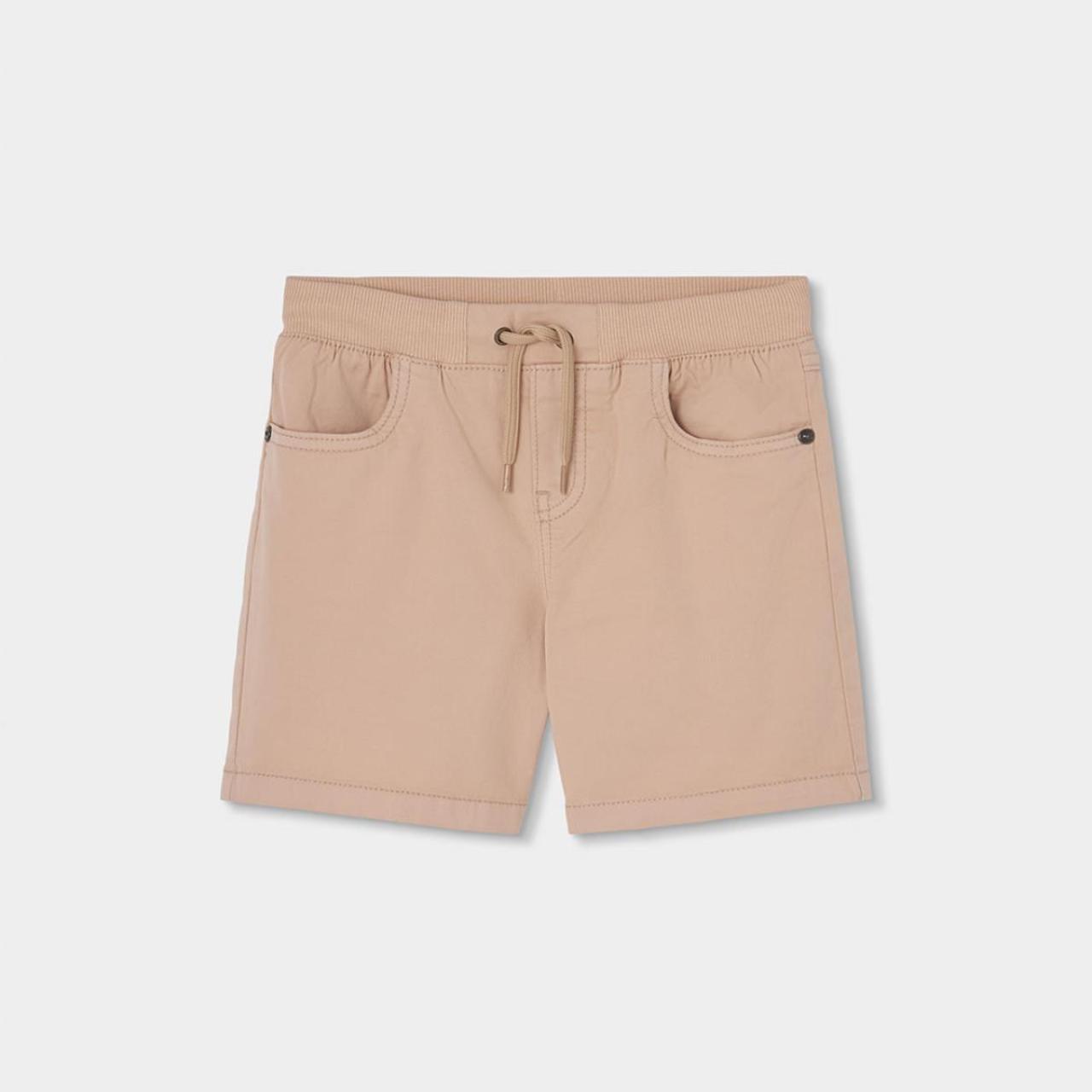 Βερμούδα υφασμάτινη αγόρι Boboli-693053-7448-Beige