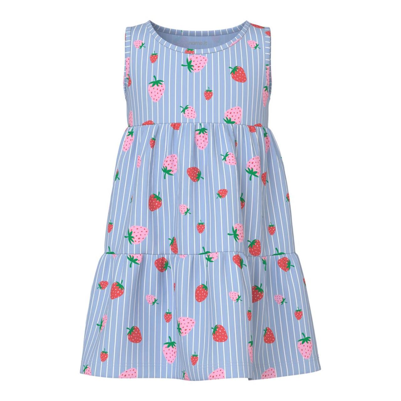 Φόρεμα μακό κορίτσι name it-13228172-Chambray Blue