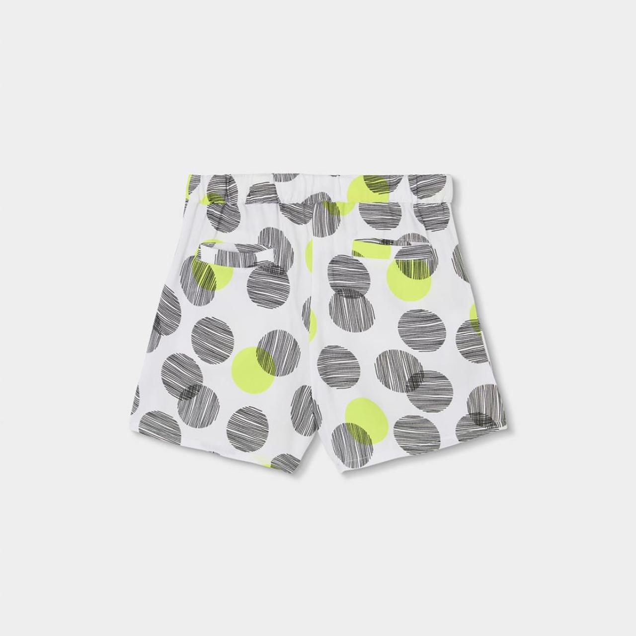 Σορτς υφασμάτινο κορίτσι Boboli-423032-9844-White