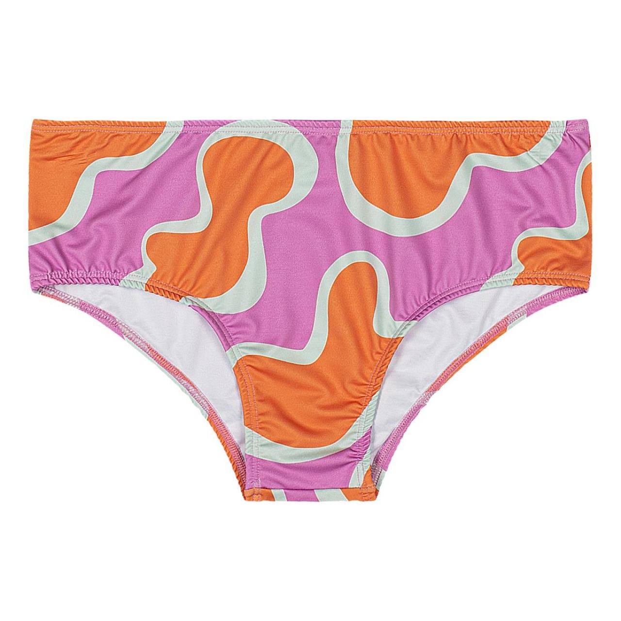 Μαγιό μπικίνι μπλούζα UV50+ κορίτσι Gloss-2624-32049/Orange φωτογραφία