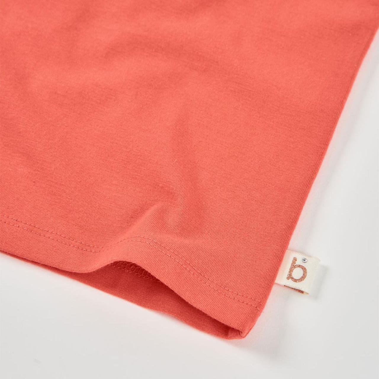 Μπλούζα μακό κορίτσι Boboli-763039-3894-Coral