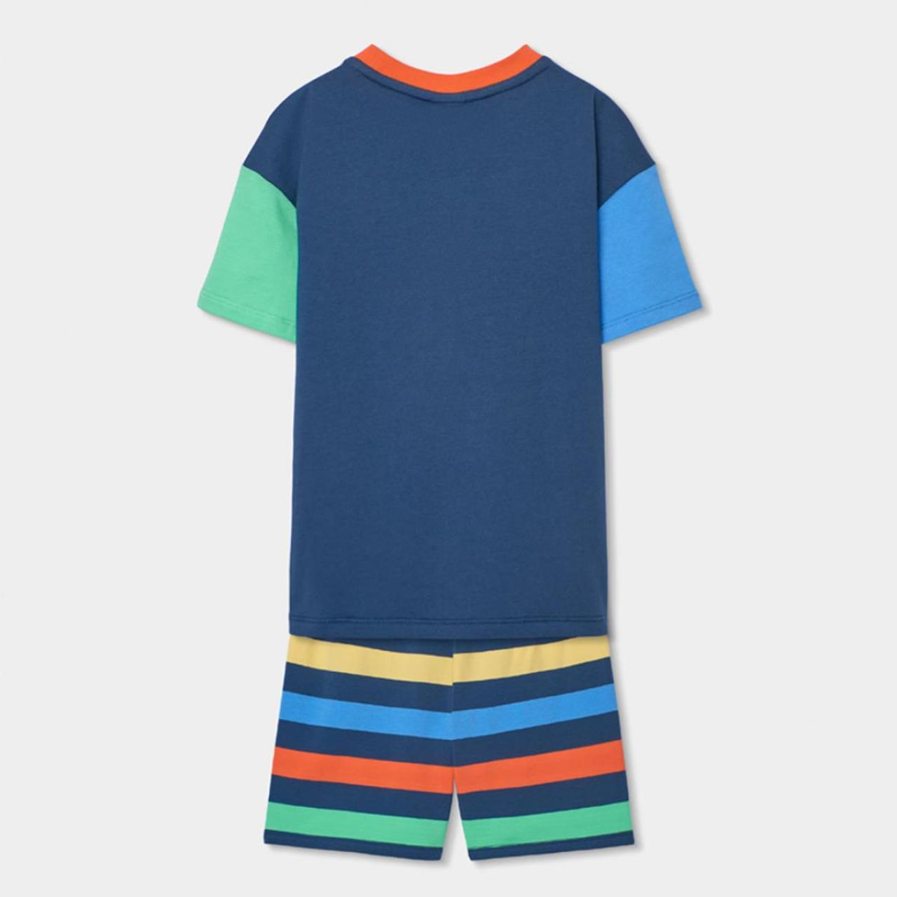 Πιτζάμα μακό αγόρι Boboli-683007-2645-Navy