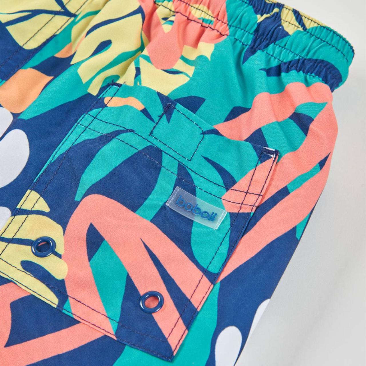Μαγιό βερμούδα αγόρι Boboli-613178-2559-Multicolor