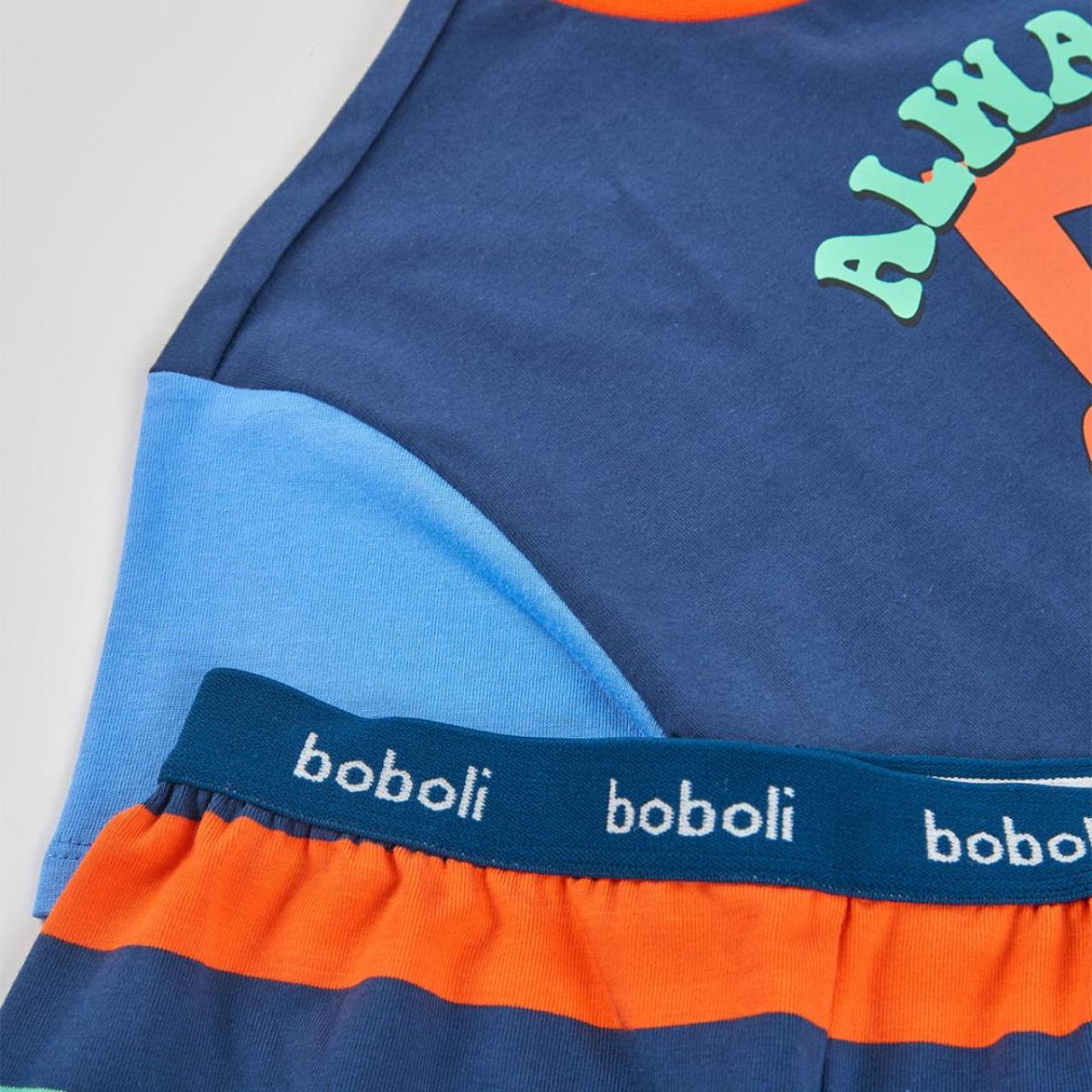 Πιτζάμα μακό αγόρι Boboli-683007-2645-Navy