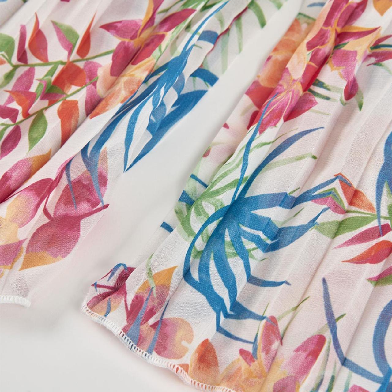 Girls' Pants Boboli Multicolor