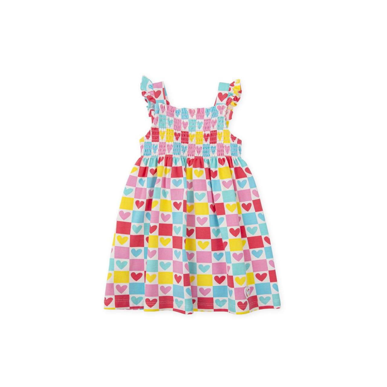 Φόρεμα μακό κορίτσι Agatha Ruiz De La Prada-8202S26-Multicolor