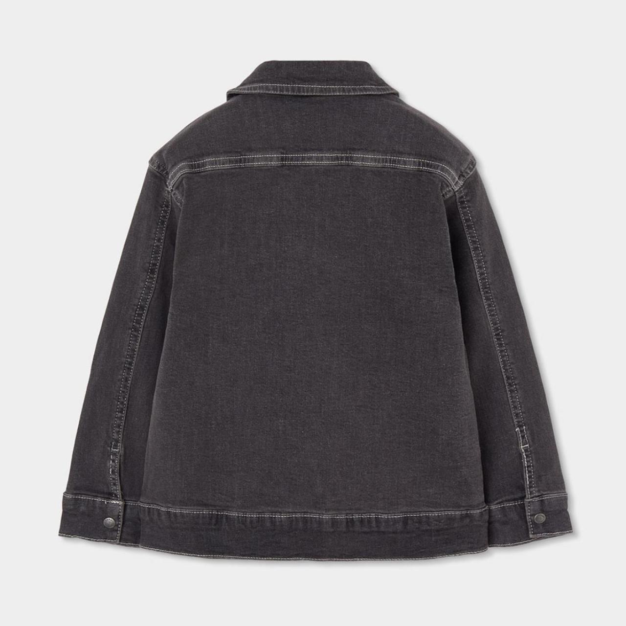 Μπουφάν τζιν αγόρι Boboli-603111-Grey