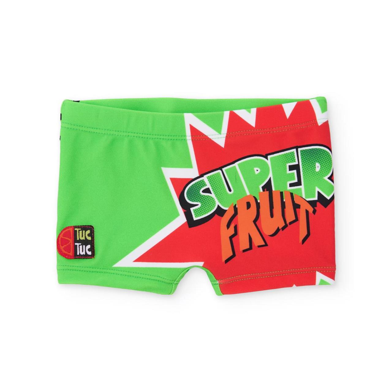 Μαγιό μπόξερ αγόρι tuc tuc-11409828-Green