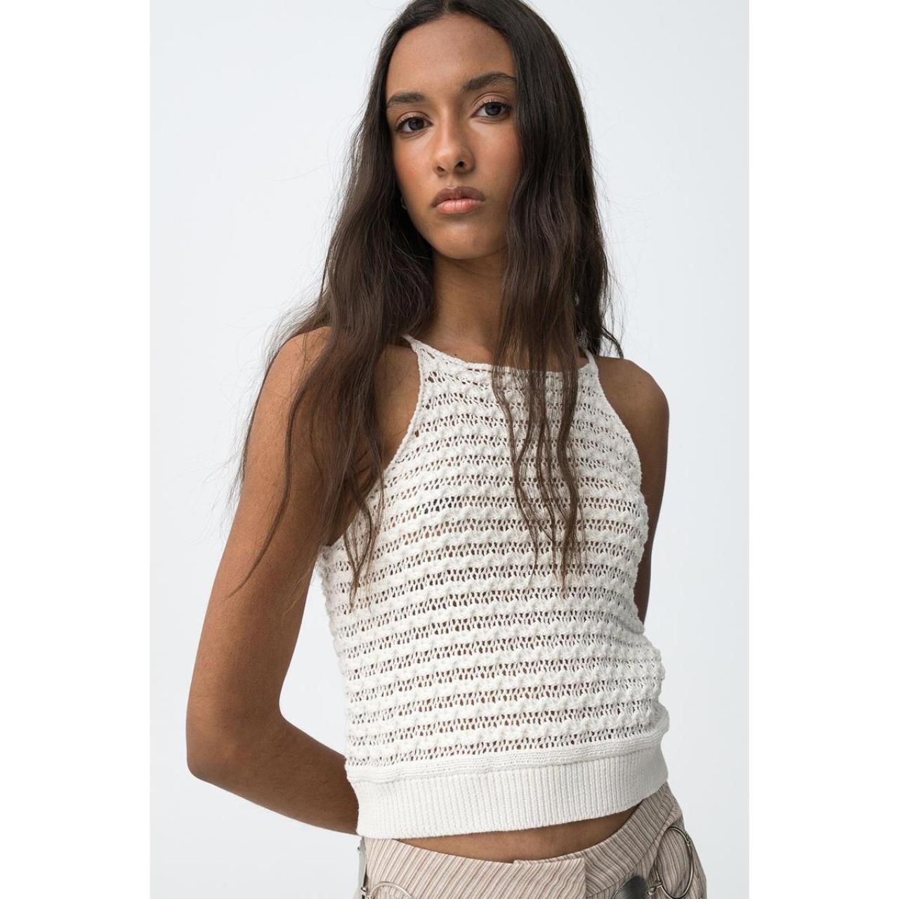 Μπλούζα πλεκτή κορίτσι Tiffosi-10065495-110-White